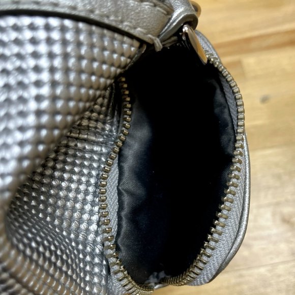 Coach Cambridge Alexa Silver Satchel Bag 14094 Used - Picture 7 of 10